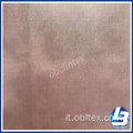 Tessuto del bollo del foglio di moda obl21-846 per il cappotto giù